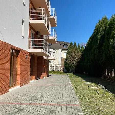 아파트 Dorina Wellness 시오포크