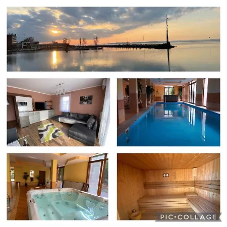 Апартаменты Dorina Wellness Шиофок