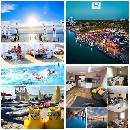 아파트 Dorina Wellness 시오포크