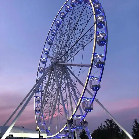 아파트 Dorina Wellness 시오포크