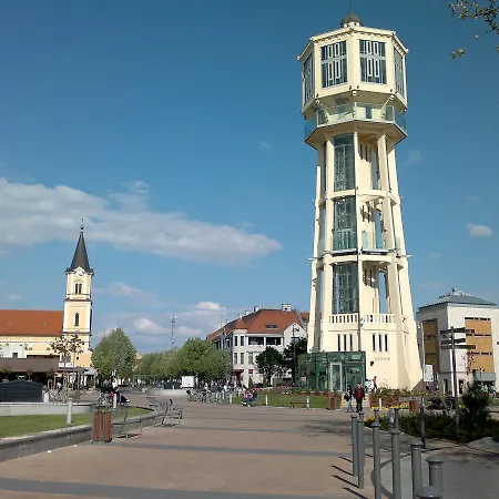 Appartement Dorina Wellness Siófok
