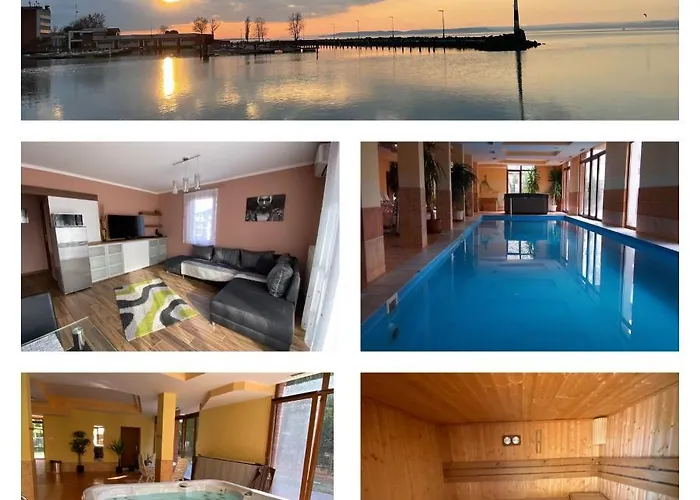 Appartement Dorina Wellness Siófok