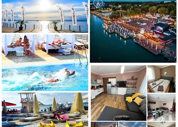 Apartmán Dorina Wellness Siófok