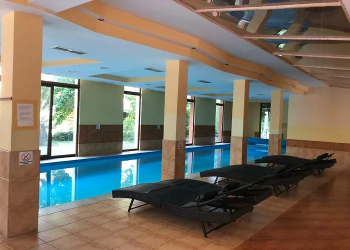 Appartement Dorina Wellness *